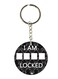 The TV Show Sherlock Double Side Printed Keychain