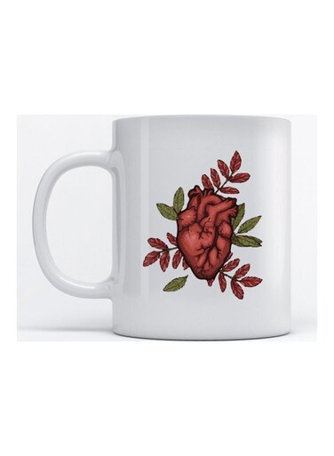 Mug Love for Coffee and Tea White 350ml