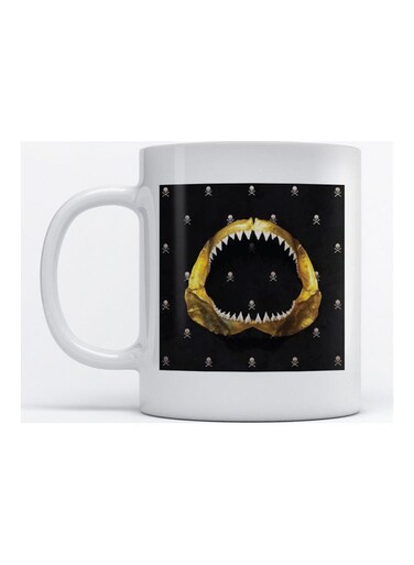 Mug Shark for Coffee and Tea White