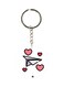 Cartoon Printed Double-Sided Keychain