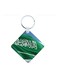 KSA National Day Car Key Chain