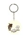 Teeth Printed Keychain