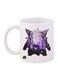 Pokemon Printed Mug White/Purple/Black