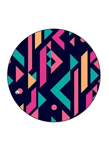 Wooden Fridge Magnet Multicolour 5.5cm