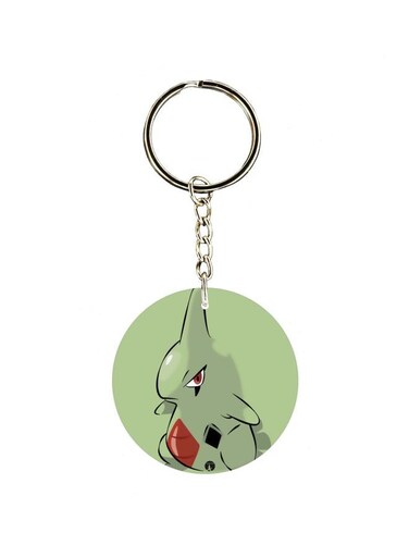 Cartoon Printed Keychain