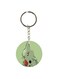 Cartoon Printed Keychain
