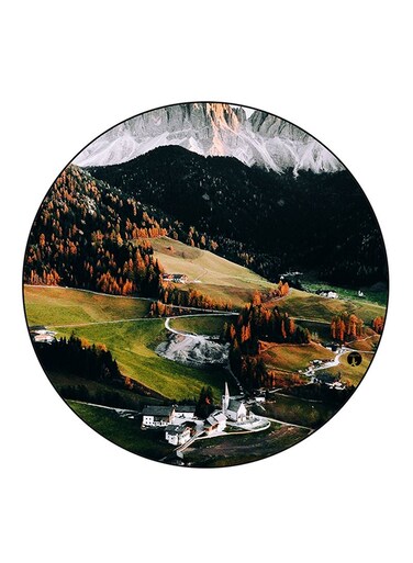 Nature Printed Fridge Magnet Multicolour