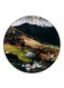 Nature Printed Fridge Magnet Multicolour