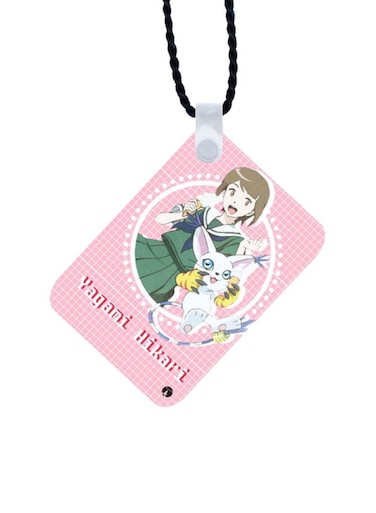 Digimon Printed Car Mirror Pendant