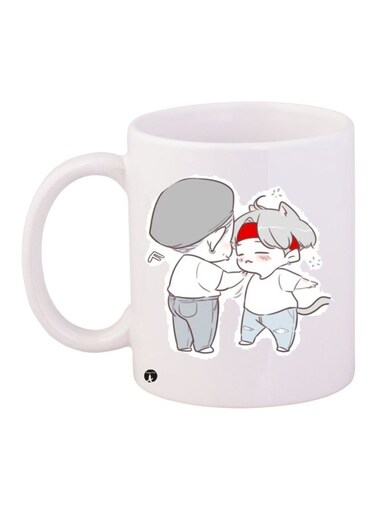Ceramic Coffee Mug White