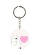 Bear Printed Dual Sided Keychain