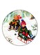 Vintage Art Printed Fridge Magnet Multicolour