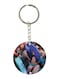 Double Sided Sonic Printed Keychain