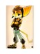 Printed Fridge Magnet Multicolour 8.5x0.4x5.5cm