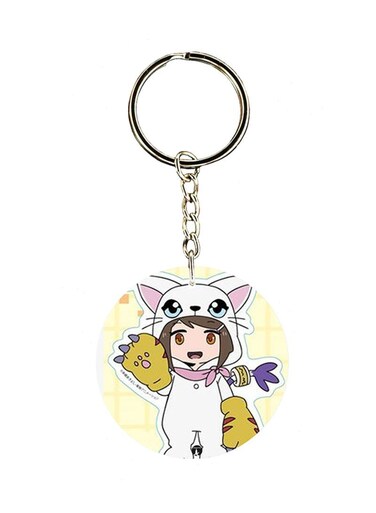 Anime Digimon Key Chain