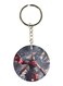 Assasins Creed Double Side Printed Keychain