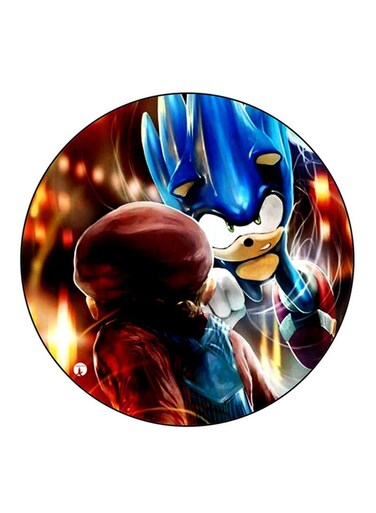 The Video Game Super Smash Bros Printed Fridge Magnet Multicolour