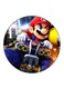 The Video Game Super Mario Printed Fridge Magnet Multicolour