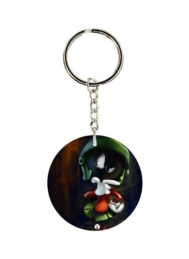 Cartoon Printed Keychain