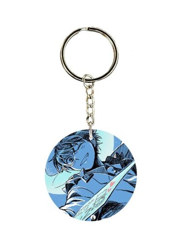 Detective Conan Anime Printed Keychain