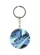 Detective Conan Anime Printed Keychain