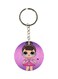 Cartoon Printed Keychain