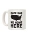 Hate Has No Home Here Printed Coffee Mug White