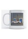 Mug Old City for Coffee and Tea White