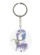 Anime Digimon Printed Keychain