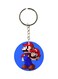 Super Mario Printed Double Sided Keychain