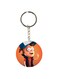 Cartoon Themed Single Sided Keychain