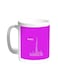 Abstract Drawing - Dubai Towers Printed Coffee Mug White 11ounce