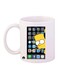 The Simpsons Printed Coffee Mug White/Black/Yellow