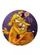 Catdog Printed Fridge Magnet Multicolour