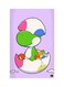 Printed Fridge Magnet Multicolour 8.5x0.4x5.5cm