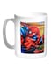 Spiderman Printed Coffee Mug White/Red/Blue