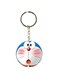 Doraemon Printed Keychain