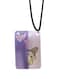 Pink Panther Printed Car Mirror Pendant