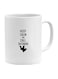 Keep Calm And Call Batman Printed Mug White