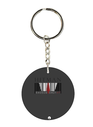 Hitman Printed Keychain