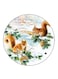 Squirrels Printed Fridge Magnet Multicolour
