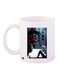 Spiderman Printed Coffee Mug White/Blue/Red