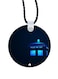 TV Show Doctor Who Printed Car Mirror Pendant