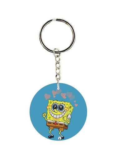 SpongeBob Themed Keychain