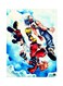 Video Game Kingdom Hearts Metal Plate Poster Multicolour 15 x 20cm