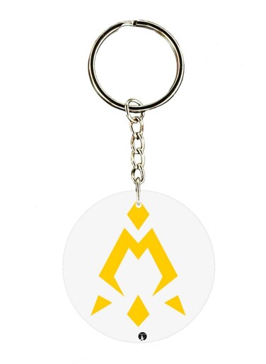 Anime Digimon Printed Keychain