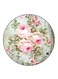 Flowers Printed Fridge Magnet Round Multicolour