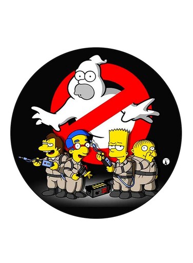 Simpsons Printed Fridge Magnet Multicolour