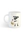 Eid Al-Adha Sheep Printed Mug White