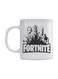 Fortnite Game Printed Mug White/Black 350ml